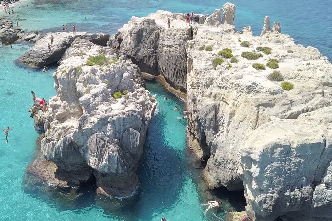 The Best Boat Tour From Tropea to Capovaticano, Max 12 Passengers - Flexible Cancellation and Refund Policy