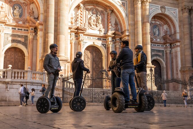 The Best of Malaga in 2 Hours on a Segway - Tour Highlights