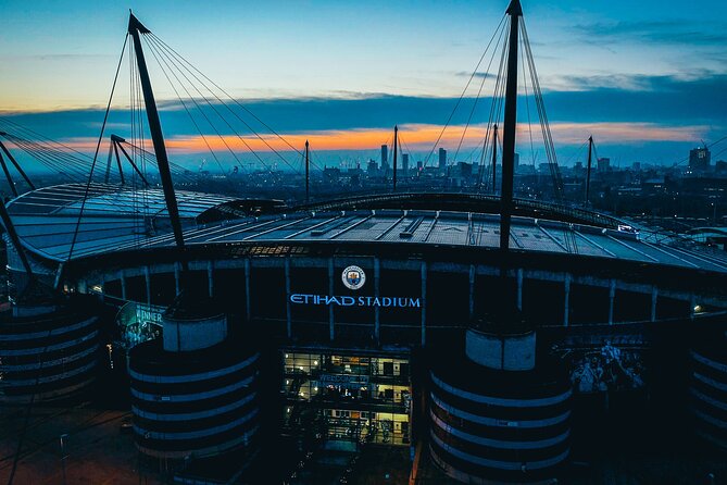 The Manchester City Stadium Tour - Exploring the Stadium Grounds