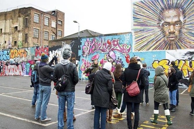The Original London Street Art Tour - Inclement Weather Gear