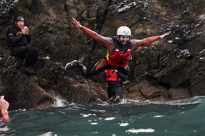 The Original Newquay: Coasteering Tours by Cornish Wave - Flexibility in Scheduling