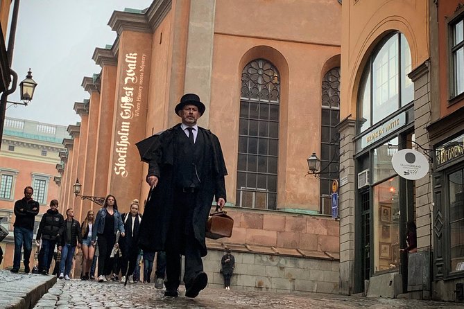 The Original Stockholm Ghost Walk and Historical Tour - Gamla Stan - Weather and Capacity