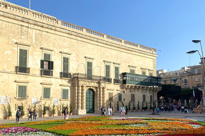 The Original Valletta Walking Tour - Stroll Through the Gardens
