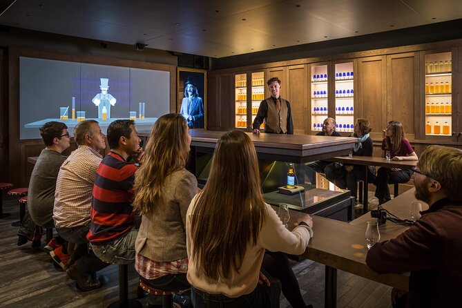 The Scotch Whisky Experience Guided Whisky Tour - An Introduction to Whisky - Accessibility and Family-Friendly Amenities