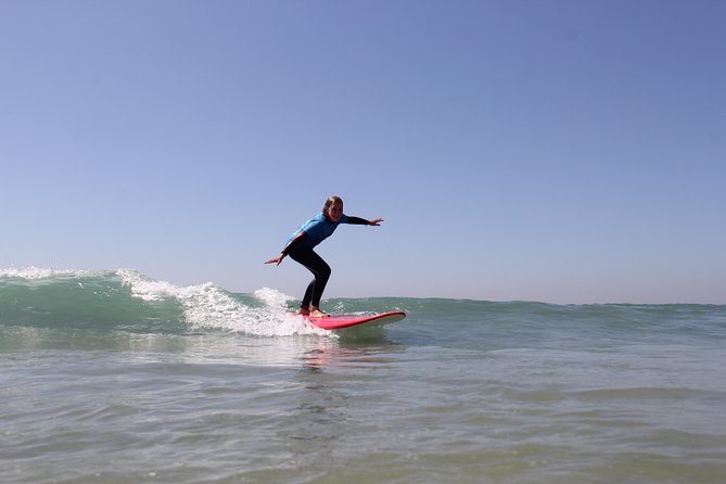 The Surf Instructor in Costa Da Caparica - Small Group Lesson Format