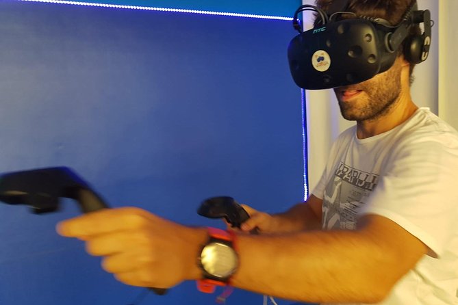 The VR Experience Barcelona - Location and Meeting Point
