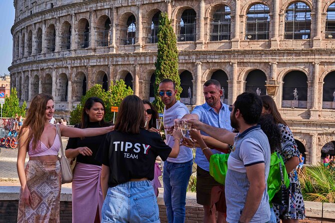 Tipsy Tour: Fun Bar Crawl In Rome With Local Guide - Meeting and End Points