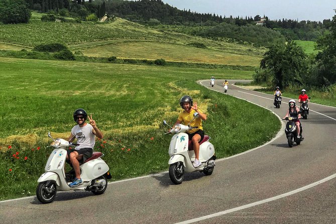 Tuscany Vespa Tours Through the Hills of Chianti - Additional Details