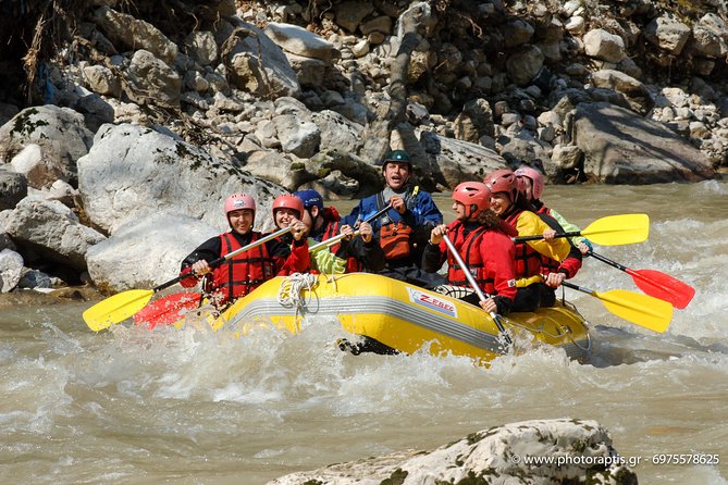 Tzoumerka Arachthos White Water River Rafting - Cancellation and Refund Policy