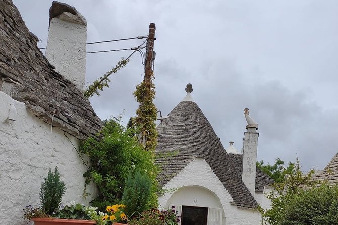 Unesco's Alberobello and Matera From Bari - Tour Inclusions and Exclusions