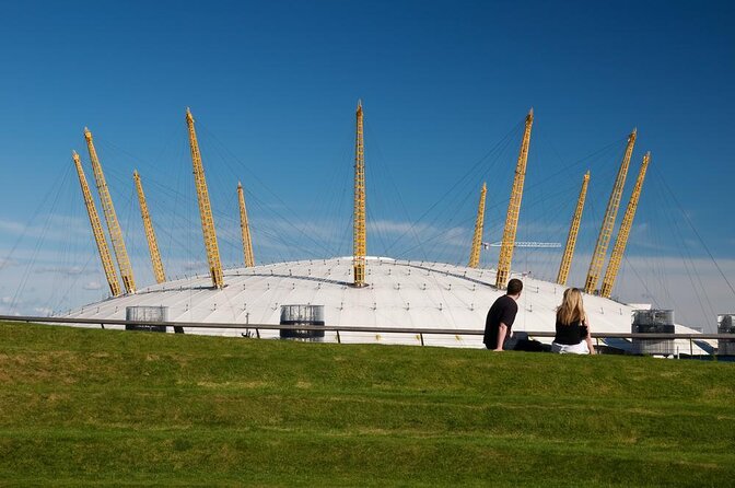 Up at The O2 Climb in London - Meeting and Pickup Logistics