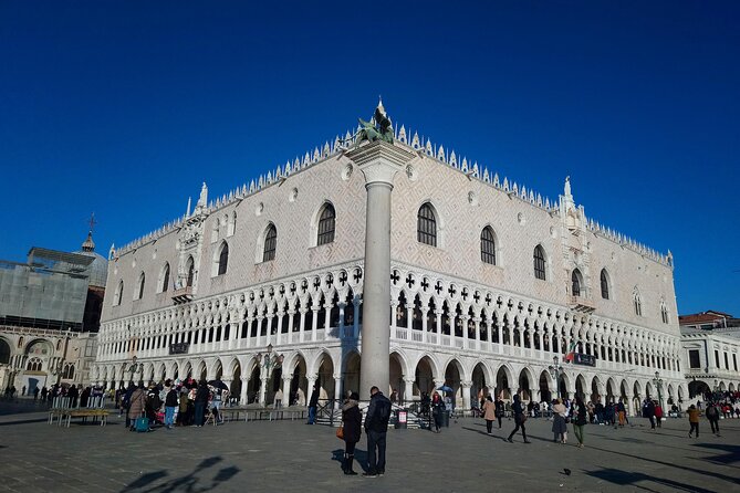 Venice 4 Hrs Tour : St Marks Basilica, Doges Palace and Walk - Ornate Public Rooms and Gilded Decor