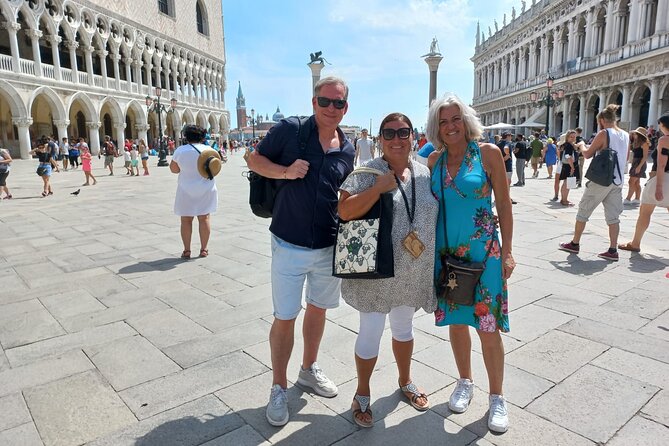 Venice: St.Marks Basilica & Doges Palace Tour With Tickets - Restrictions and Policies