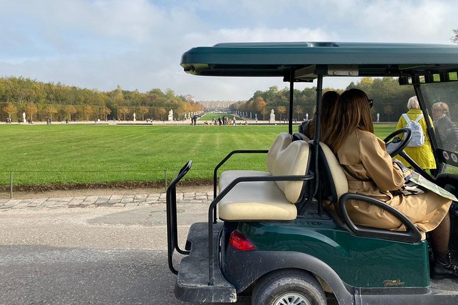 Versailles Royal Palace & Gardens Private Tour by Golf Cart - Cancellation Policy