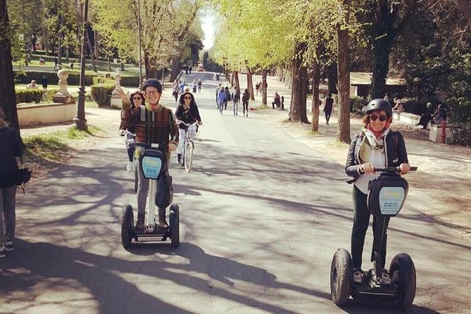 Villa Borghese and City Centre by Segway - Included Accessories and Gear