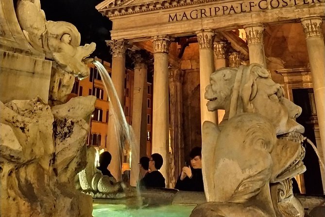 Walk the Magic of Rome at Night - Choose Start Time