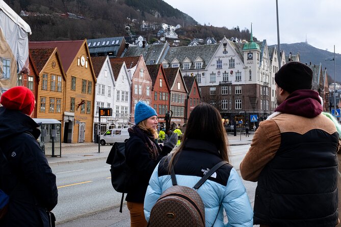Walking Tour in Bergen of the Past and Present - Overview of the Walking Tour