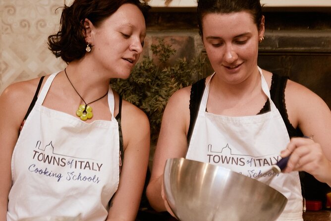Wanna Be Italiano - The Original Cooking Class & Market Tour in Florence' - Chianti Wine and Lunch