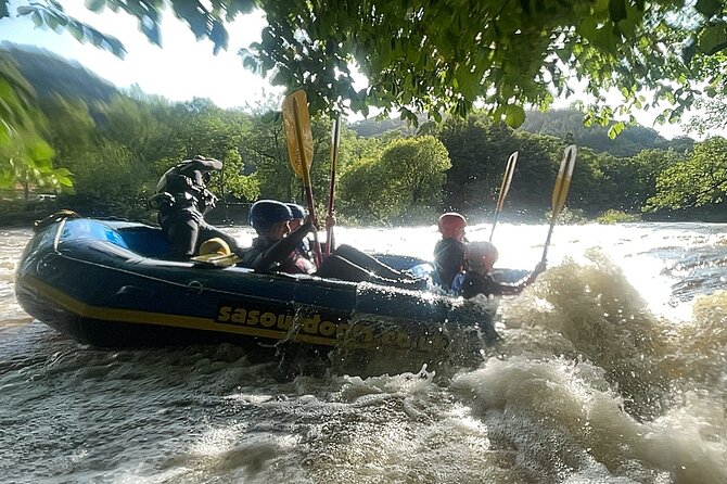 White Water Rafting Experience in River Dee in Llangollen - Schedule