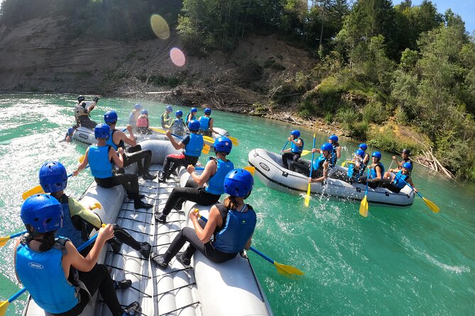 Whitewater Rafting - Age and Participant Requirements