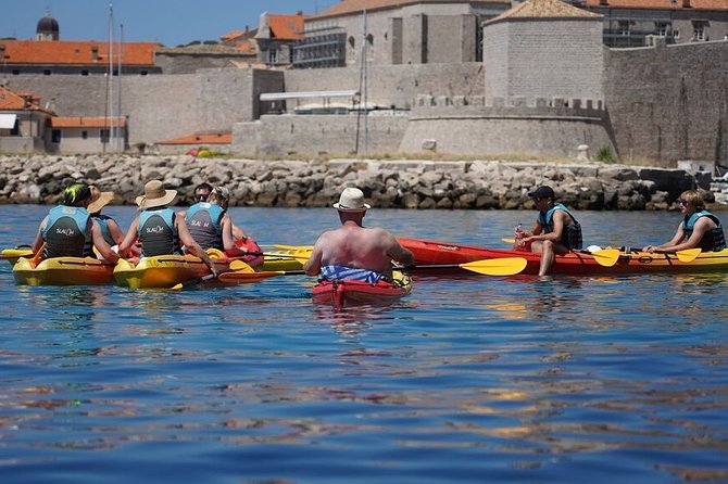 X-Adventure Sea Kayaking Half Day Tour in Dubrovnik - Optional Cliff Diving