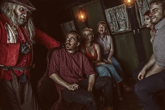 York Dungeon Entry Ticket - Confirmation and Booking Details