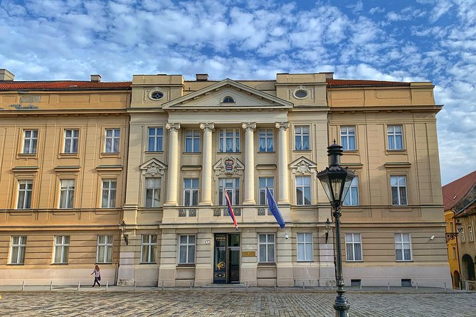 Zagreb Unveiled: Private Walking Tour With a Local Guide - Learning About the Citys History