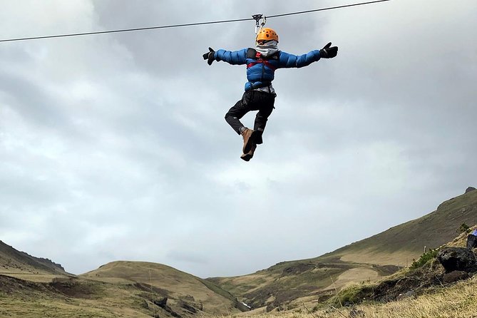 Zipline and Hiking Adventure Tour in Vík - Cancellation and Refund Policy