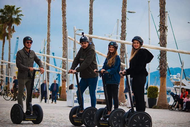 1 Hour Malaga Panoramic Segway Tour - Included in the Tour