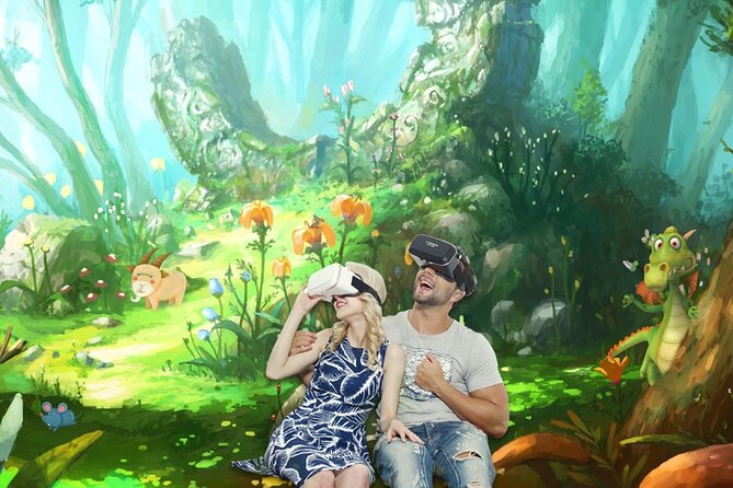 1 Hour VR Gaming Experience in Bournemouth - Convenient Meeting and Pickup