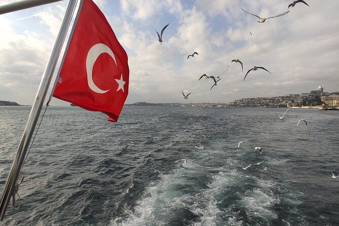 2-Hour Bosphorus Cruise in Istanbul With Guide - Cruise Cancellation Policy