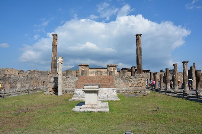 2-hour Private Guided Tour of Pompeii - Cancellation Policy