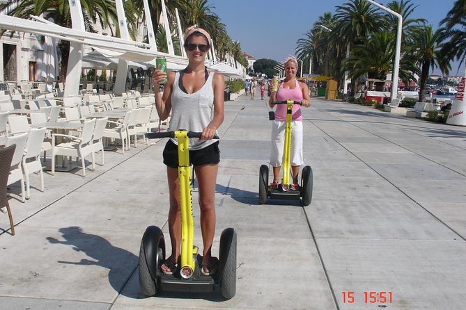 2-hours Split Segway Tour - Physical Fitness Requirements