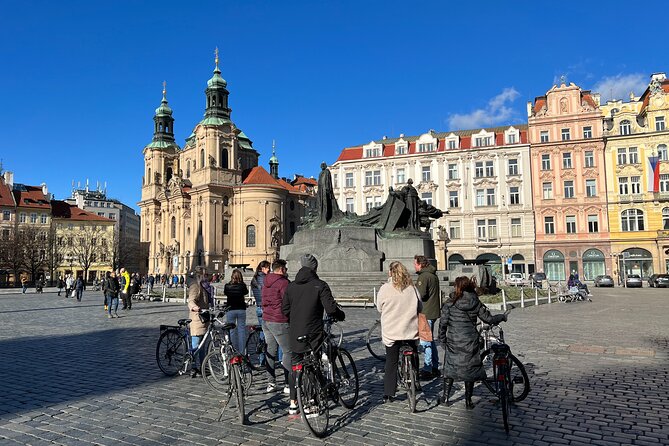 3-hour Complete Prague Bike Tour - Frequently Asked Questions