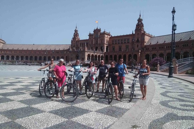 3-Hour Guided Bike Tour Along the Highlights of Seville - Highlights Along the Tour Route