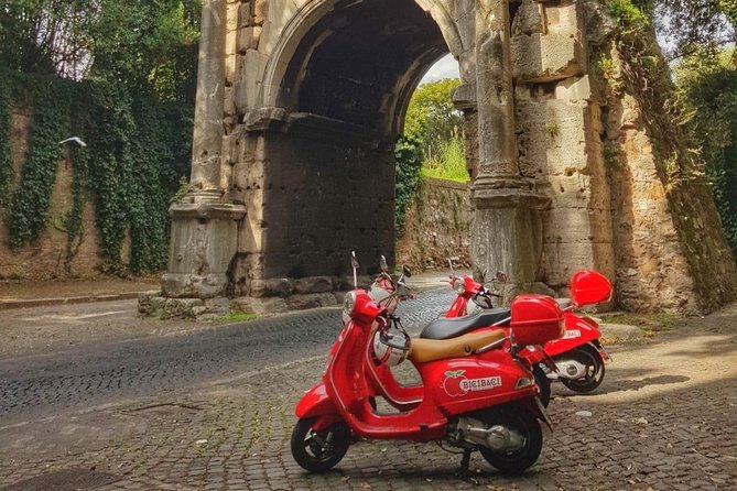 3-Hour Rome Small-Group Sightseeing Tour by Vespa - Vespa Sightseeing Experience