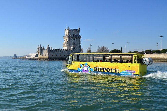 90min Amphibious Sightseeing Tour in Lisbon - Age and Accessibility Restrictions