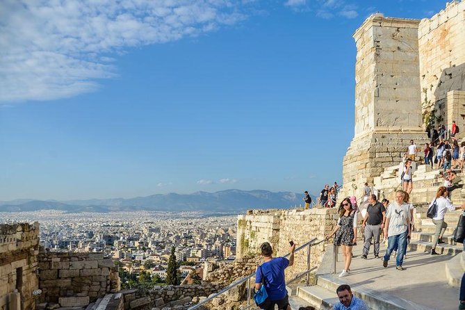 Acropolis and Parthenon Guided Walking Tour - Visiting the Herod Atticus Odeon