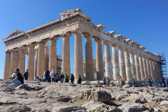 Acropolis Monuments & Parthenon Walking Tour With Optional Acropolis Museum - Tour Duration and Logistics