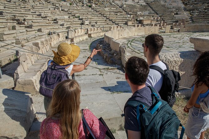 Acropolis Walking Tour, Including Syntagma Square & City Center - Tour Duration and End Point