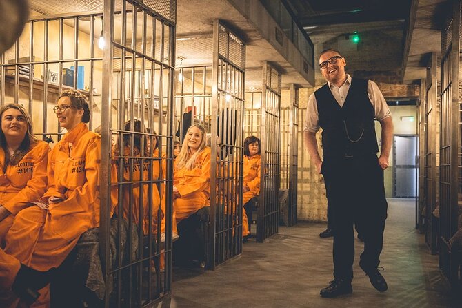 Alcotraz Prison Cocktail Experience in Liverpool - Maximum Number of Travelers