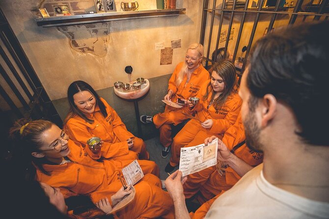 Alcotraz Prison Cocktail Experience in London - Group Activity Enjoyment