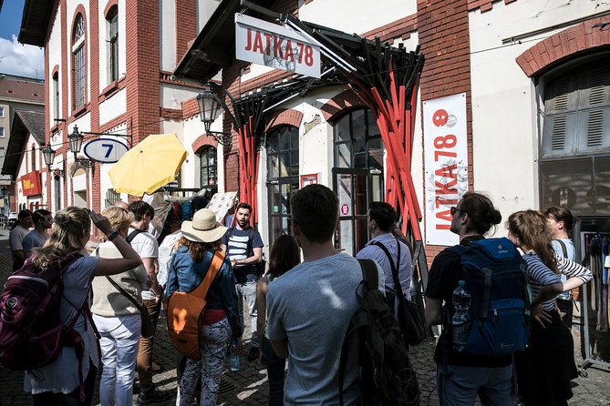 Alternative Prague Walking Tour - Exploring Contemporary Culture