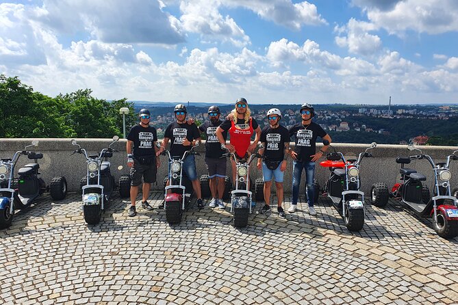 Amazing Electric Trike Tour of Prague, Live Guide Included - Tour Highlights