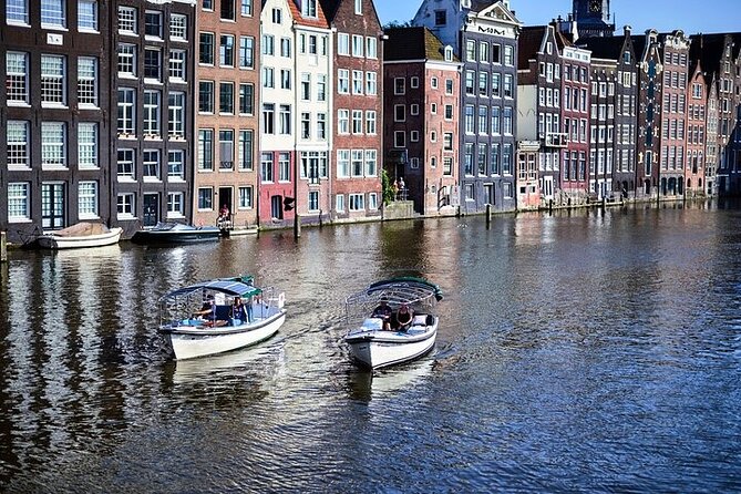 Amsterdam 90-Minute Private Family Canal Cruise - Commentary From the Captain