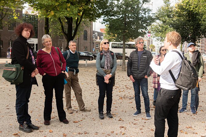 Amsterdam: Anne Frank and Jewish Quarter Walking Tour (TOP RATED) - Practical Tour Information