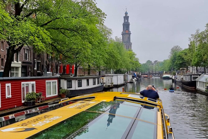Amsterdam: Cruise Through the Amsterdam UNESCO Canals - Meeting and Pickup Information