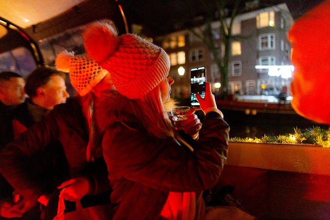 Amsterdam Evening Canal Cruise With Live Guide and Onboard Bar - Departure Locations for the Cruise