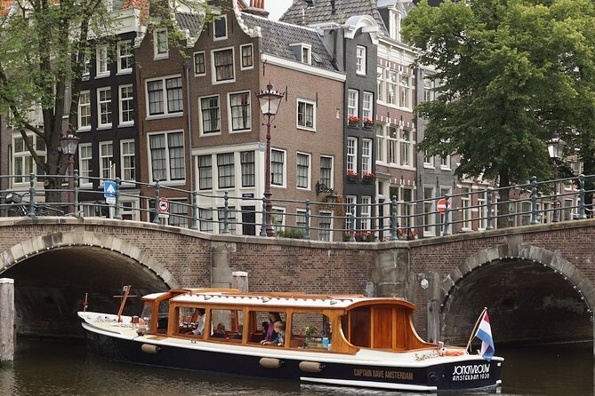 Amsterdam Morning Canal Cruise With Coffee and Tea - Small-Group Tour With 14 Passengers