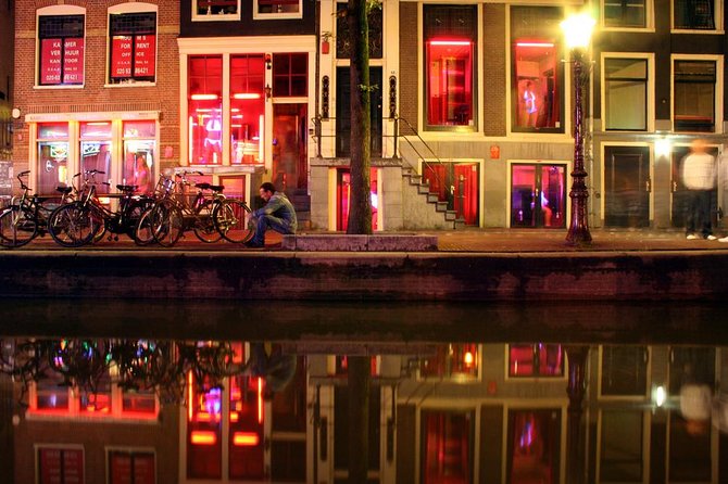 Amsterdam Red Light District and Coffee Shop Private Tour - Erotic Museum Visit